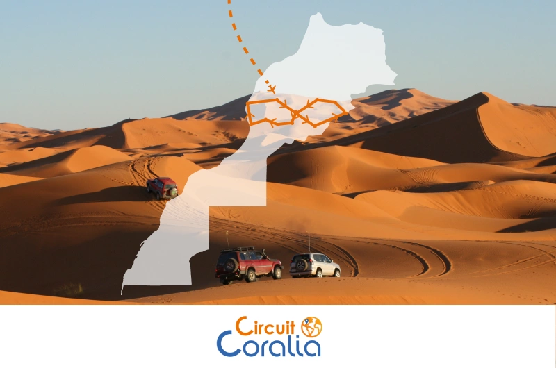 Circuit Coralia Le Sud Marocain en 4x4