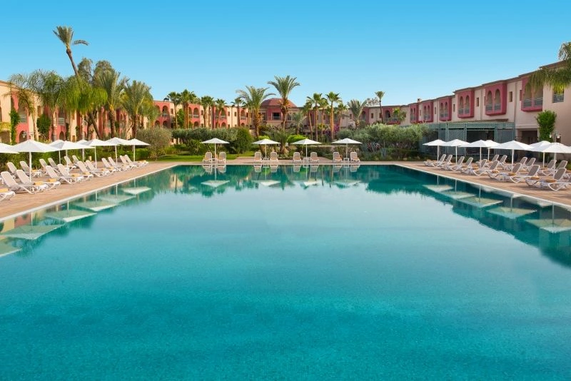 Combiné Marrakech/Agadir : Iberostar Palmeraie Marrakech 4* & Iberostar Founty Beach Agadir 4*
