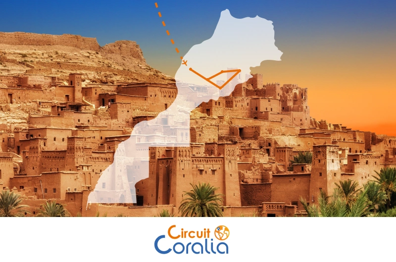 Circuit Coralia Grand Sud Marocain & Extension Iberostar Founty Beach Agadir 4*NL