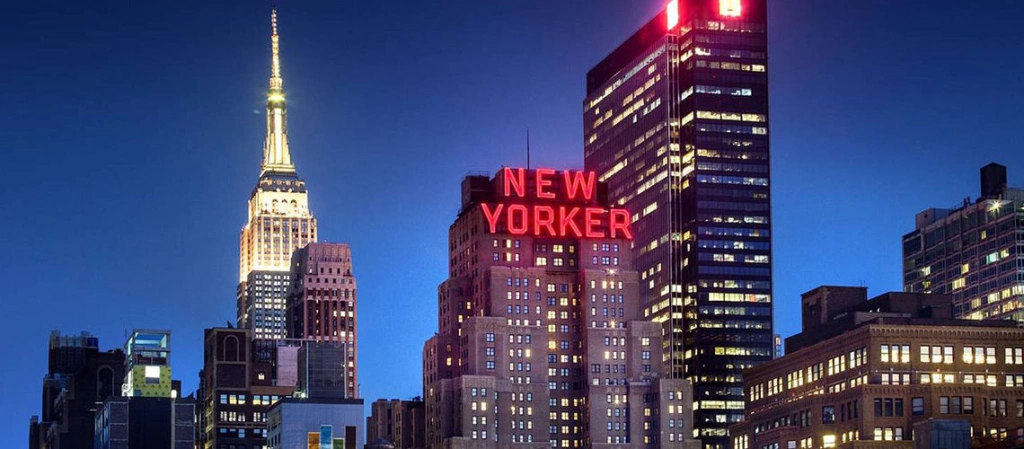 The New yorker a Wyndham Hotel 4*