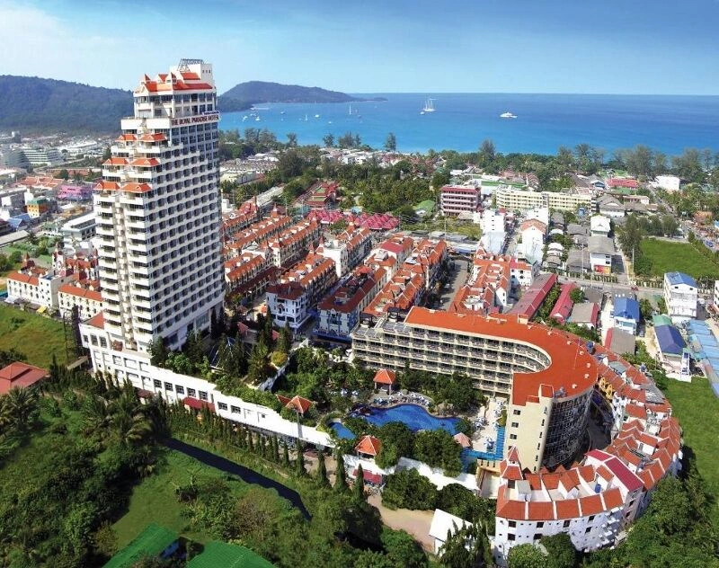 The Royal Paradise Hotel & Spa 4*