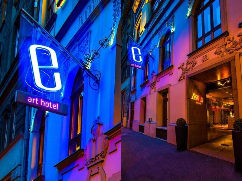 Bohem Art Hotel 4* - Sans transfert