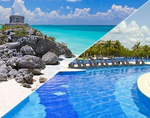 Circuit Coralia Le Yucatan Autrement & Extension BlueBay Grand Esmeralda 5*