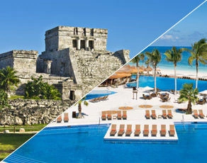 Circuit Coralia Le Yucatan Autrement & Extension Ocean Riviera Paradise 5*