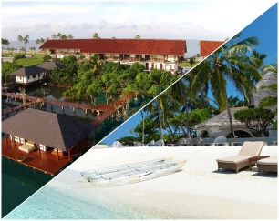 Combine Sri Lanka - Maldives : Anantaya Resort & Spa 5* / Nika Island Resort & Spa 5*