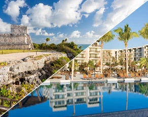 Circuit Coralia Le Yucatan Autrement & Extension Club Coralia BlueBay Grand Esmeralda 5*
