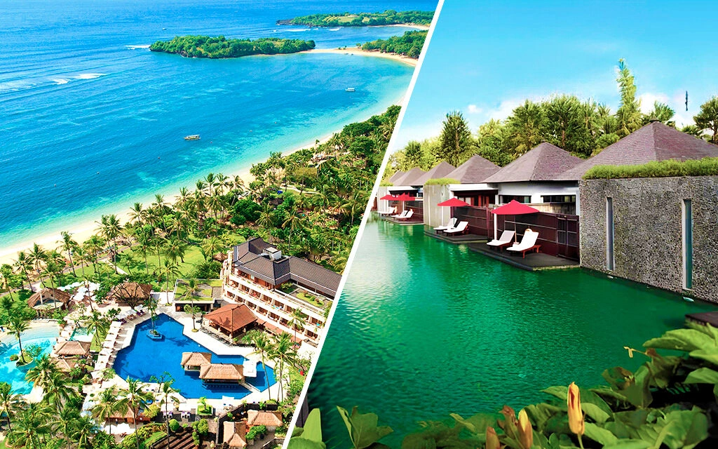 Duo Ubud, Nusa Dua: Furamaxclusive Resort & Villas 5* & Nusa Dua Beach Resort 5*