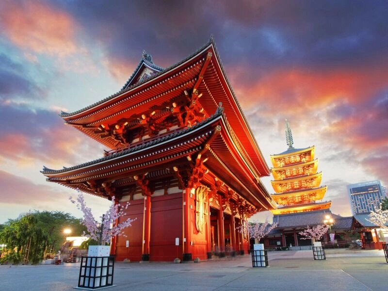 Circuit en Liberté - Le Japon d'Est en Ouest en 3* - De Tokyo A Osaka