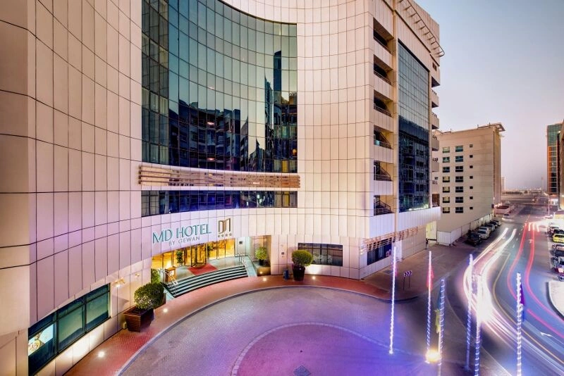MD Hotel By Gewan 4*