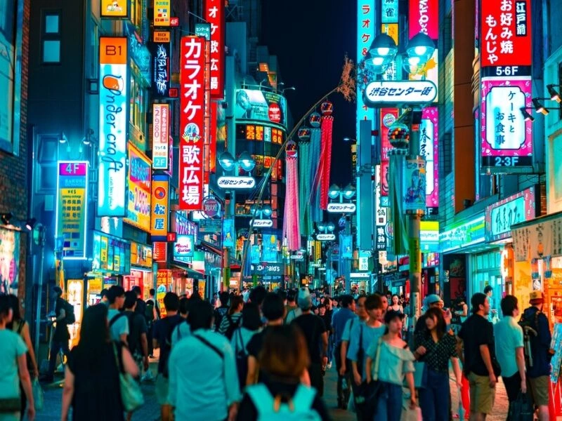 Circuit en liberté Combiné Japon - Corée en catégorie Supérieure