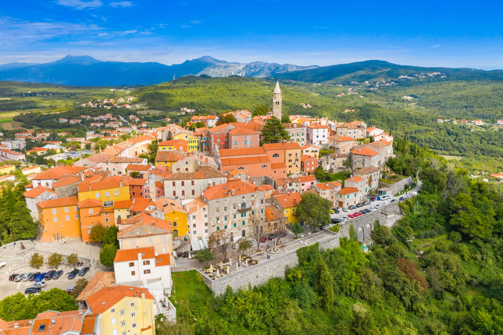 Town of Labin in Istria, Croatia.jpg