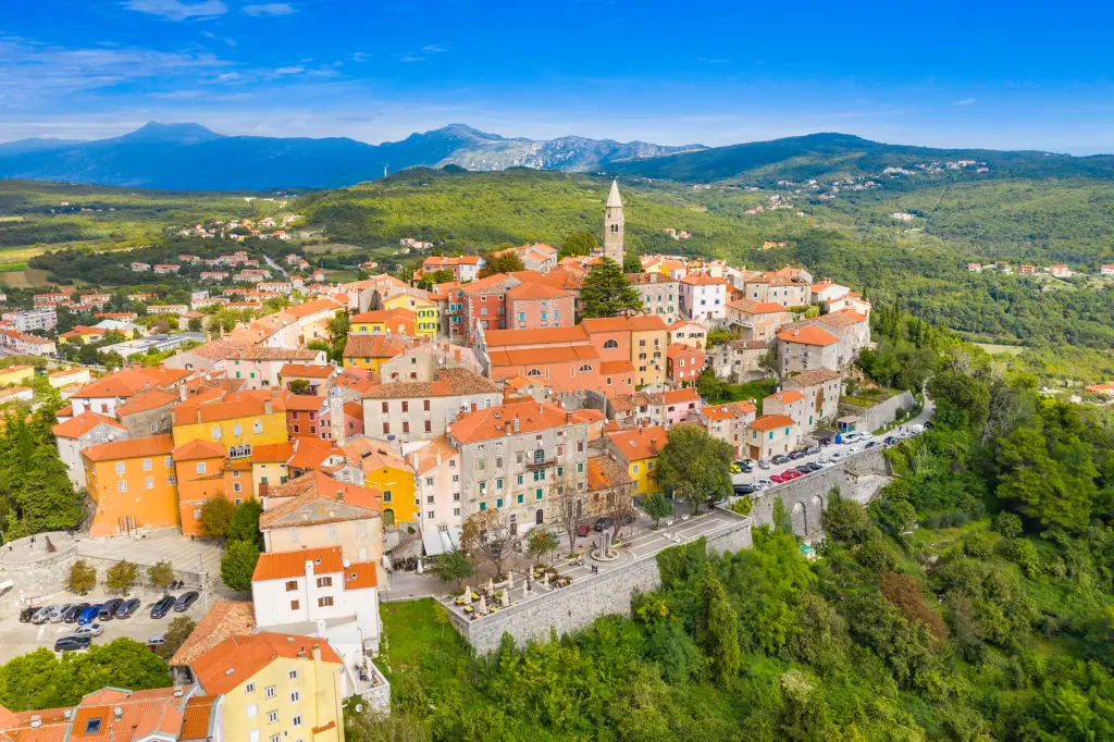 Town of Labin in Istria, Croatia.jpg