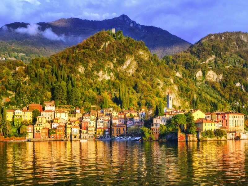 Circuit les lacs italiens