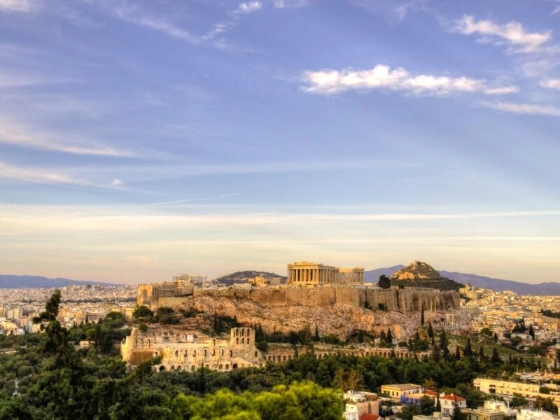 Circuit Athenes et Santorin 3* - D'Athènes A Fira