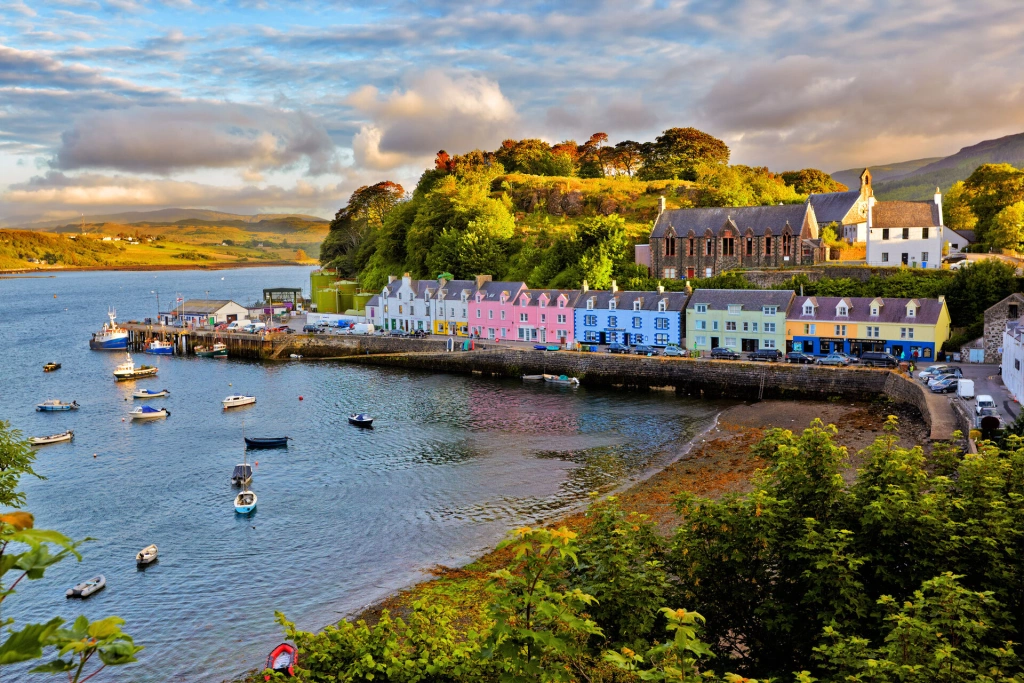 Circuit Ecosse, terres mythiques