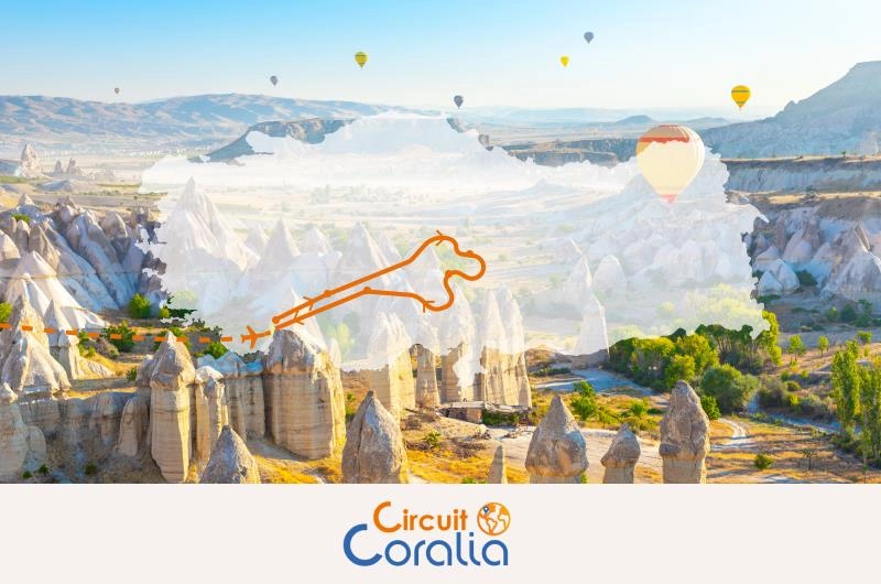 Circuit Coralia Evasion Féerique En Cappadoce Extension Kimeros Park Holiday Village 5*