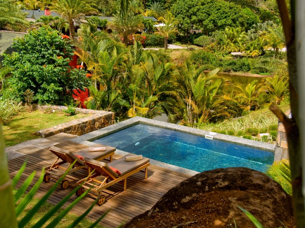 Lakaz Chamarel Exclusive Lodge 4*