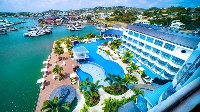 Harbor Club St Lucia, Curio Collection by Hilton 4*