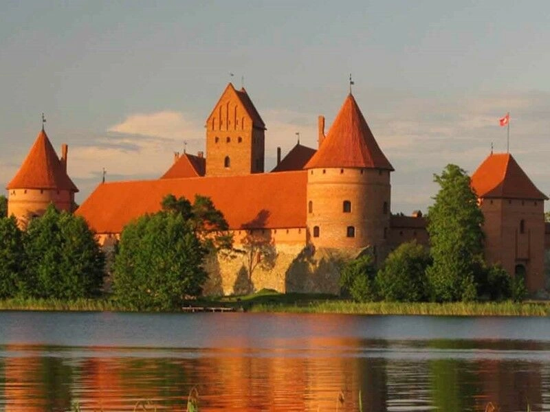 Circuit Pays Baltes au complet  3*/4* au départ de Vilnius