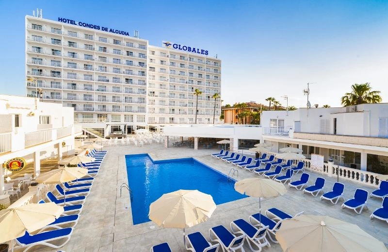 Globales Condes De Alcudia 3*