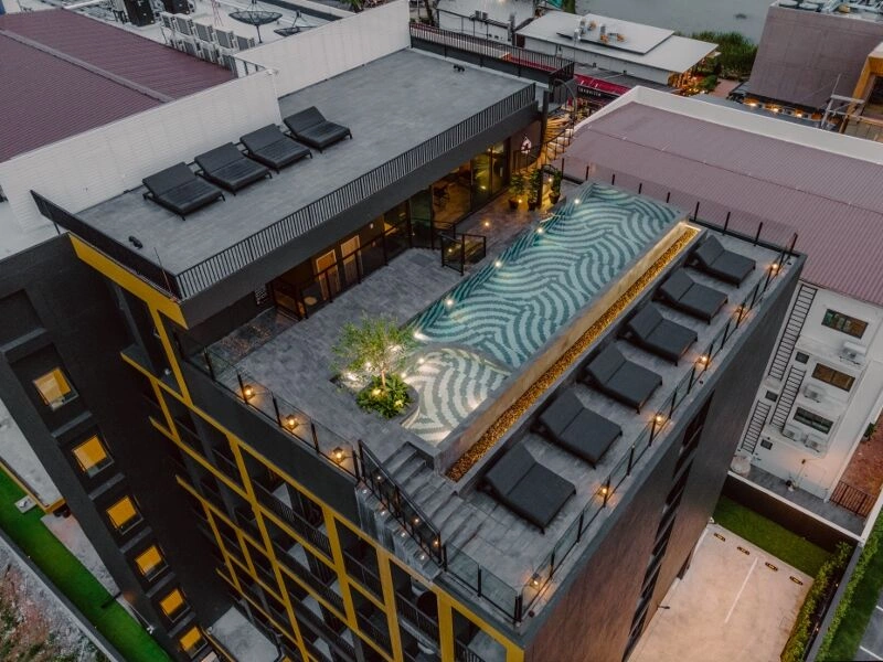 Blu Monkey Hub & Hotel Bangtao Beach Phuket 4*