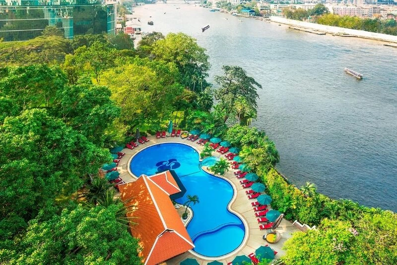 Combiné Royal Orchid Sheraton Riverside Hotel Bangkok 5* Et Rocky's Boutique Resort - a Veranda Collection 4*
