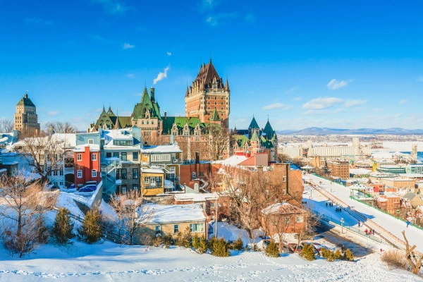 Circuit Hiver magique au Québec ***