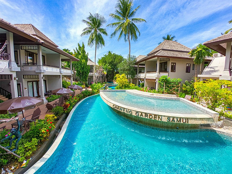 Chaweng Garden Beach Resort 4*