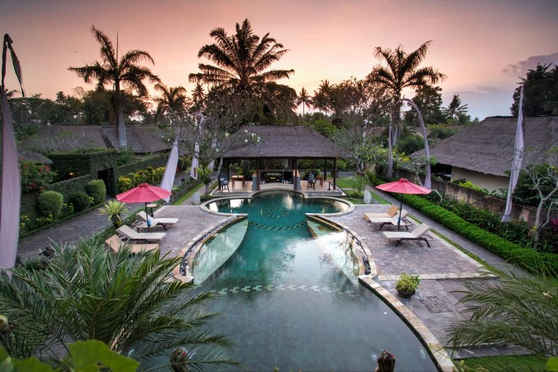 Combiné Ubud, Lombok & Nusa Dua : Kappa Senses Ubud 5*, Sheraton Senggigi Lombok 5* & Grand Mirage 5*