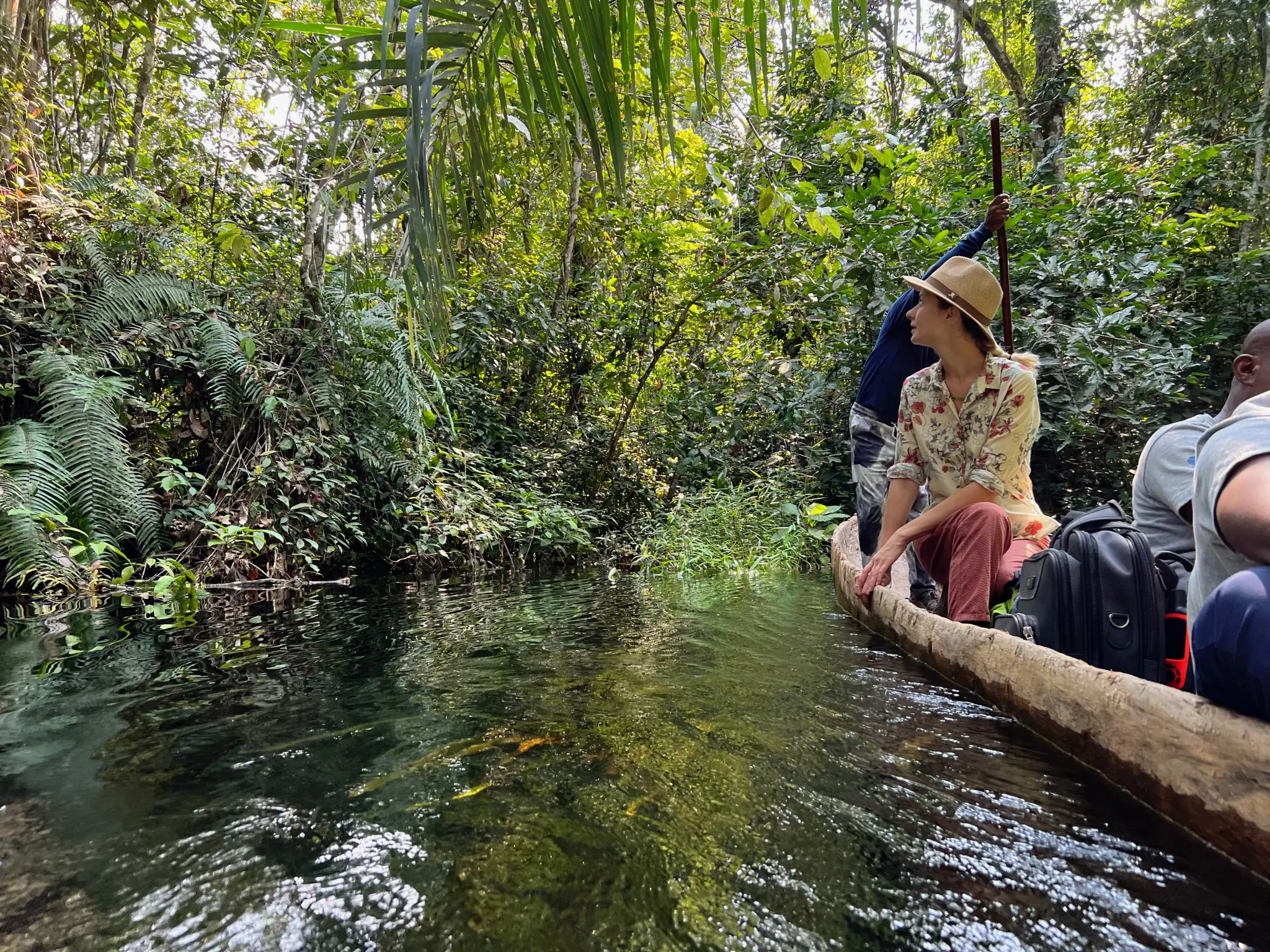 Tributaries in Sangha region © Expéditions Ducret.jpeg