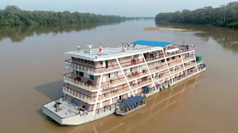 Croisière exceptionnelle sur le fleuve Congo