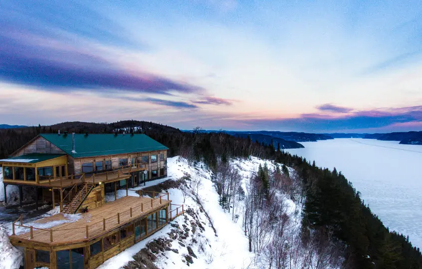 Canada un hiver multi-découvertes au coeur du fjord du Saguenay