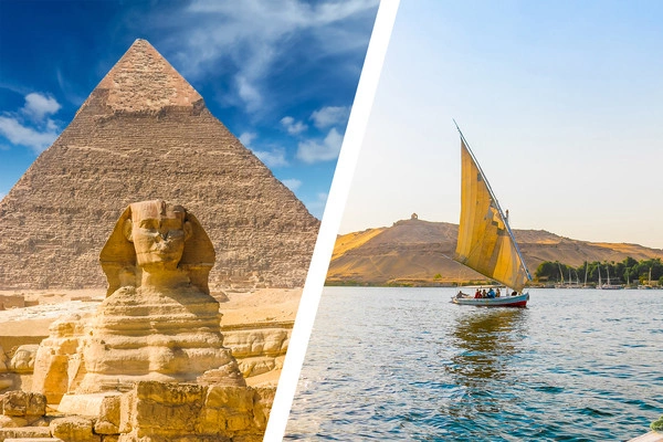 Combiné croisière et hôtel Flânerie sur le Nil et découverte du Caire *****