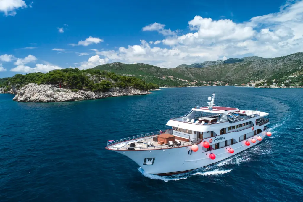 Croisière en Croatie de Zadar aux îles de Kvarner à bord du M/S Providenca 5*