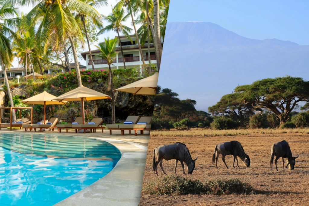 Circuit Jet tours Safari Tsavo East et Taita Hills 2N et Séjour au PrideInn Flamingo Beach Resort & Spa 4