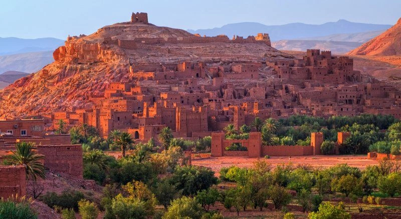 Circuit Des Kasbahs De Ouarzazate au Coeur De Marrakech