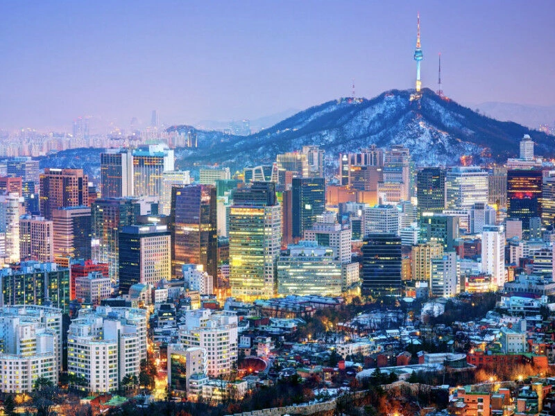 Circuit Trio Seoul, Tokyo et Kyoto - De Séoul A Osaka