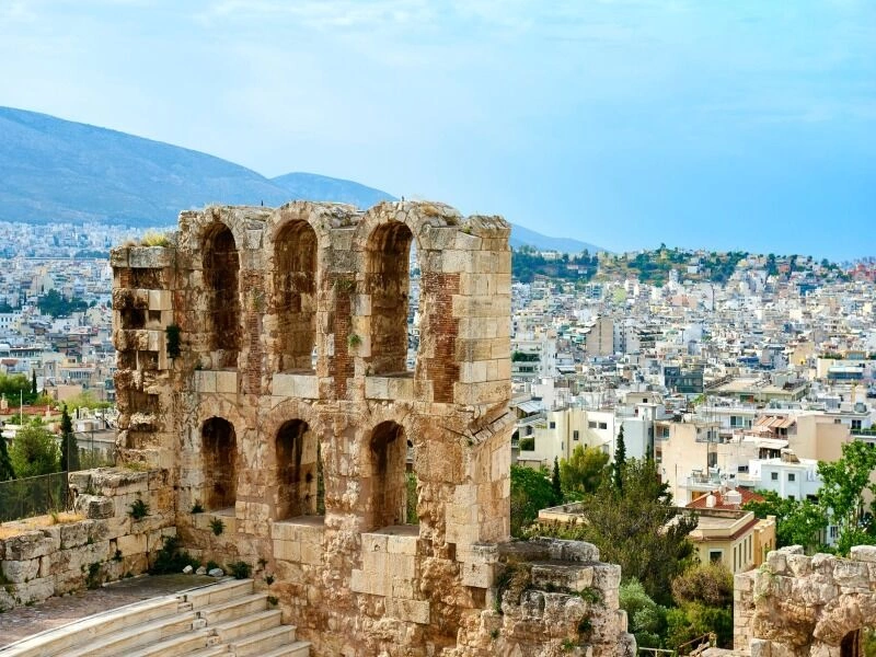 Autotour Grece classique et Pelion - D'Athènes A Athènes