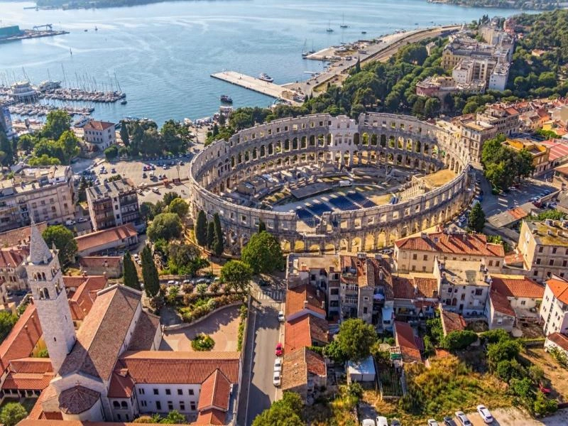 Circuit Escapade à Pula - De Pula A Pula