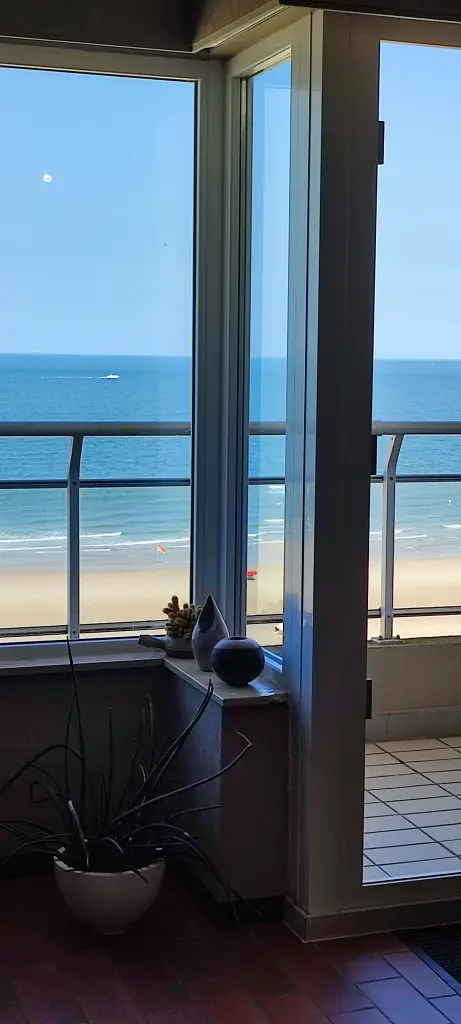 Appartement avec vue sur mer à Middelkerke
