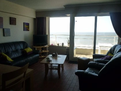 Appartement avec vue sur mer à Middelkerke