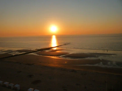 Appartement avec vue sur mer à Middelkerke