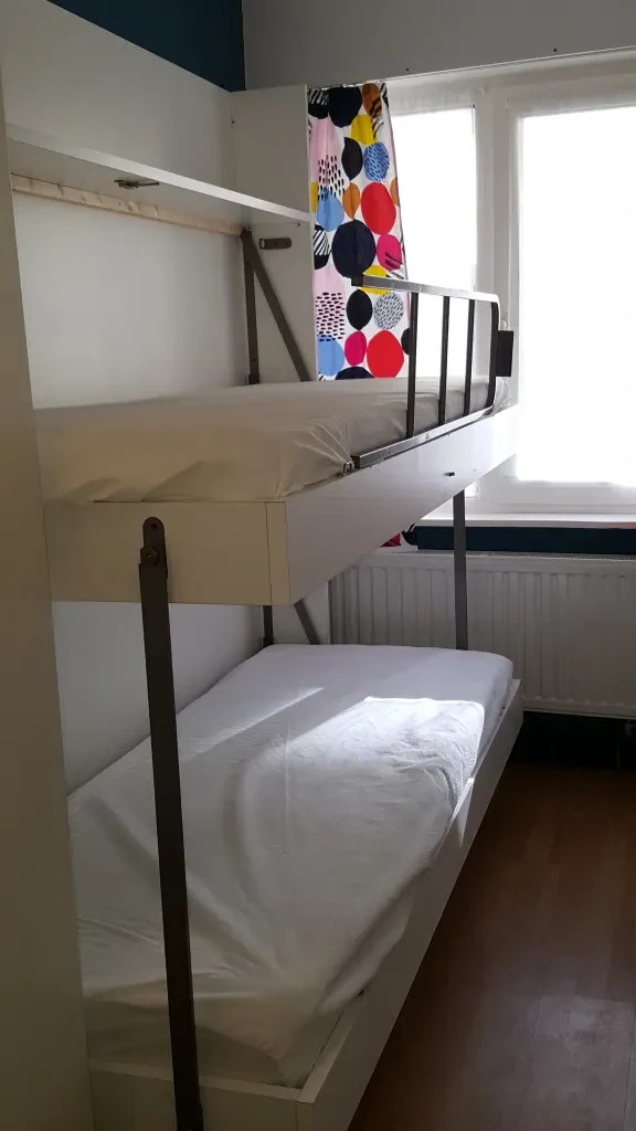 Coxyde vue mer appt 2 chambres + WiFi+ garage privé gratuit