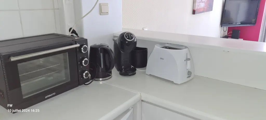 Coxyde vue mer appt 2 chambres + WiFi+ garage privé gratuit