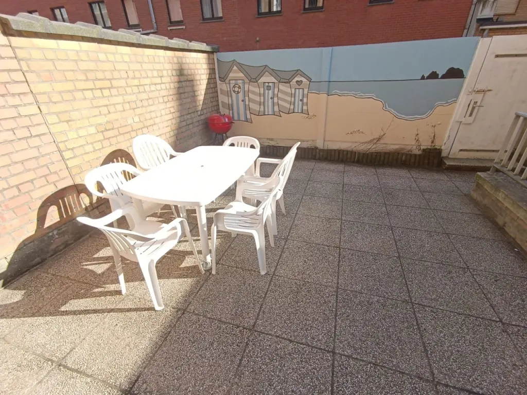 Saint Idesbald beaux appartements 2 ou 3 chambres à louer vue sur mer, digue et parking privé