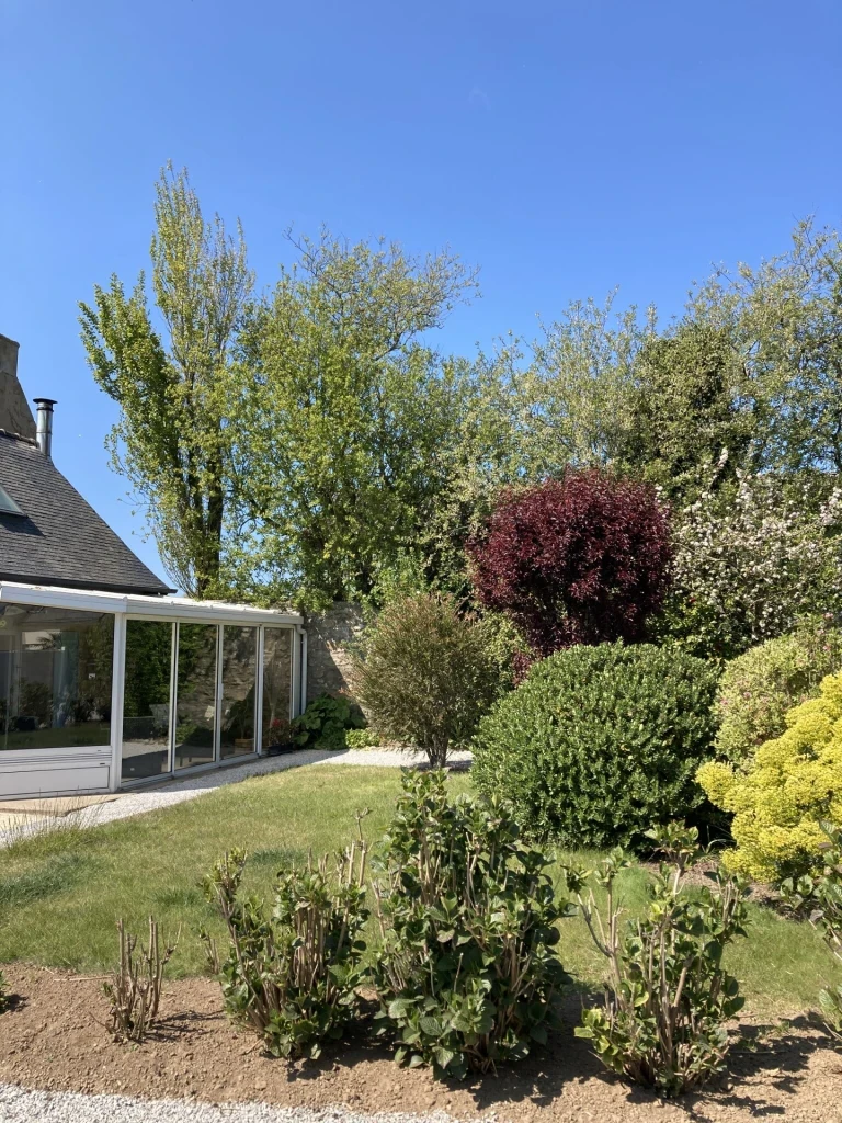 Le Cottage aux volets bleus
