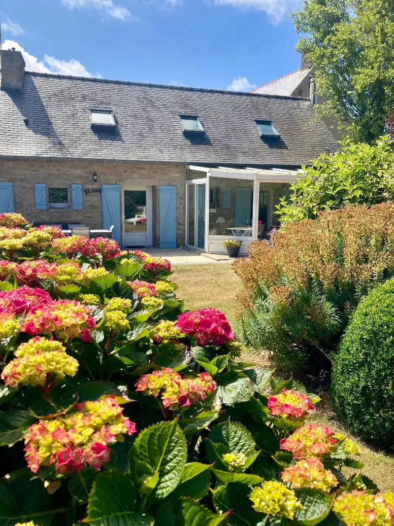Le Cottage aux volets bleus