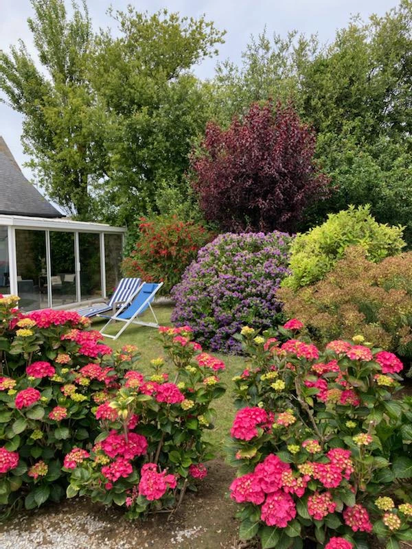 Le Cottage aux volets bleus
