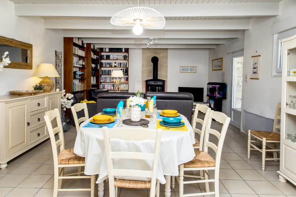 Le Cottage aux volets bleus