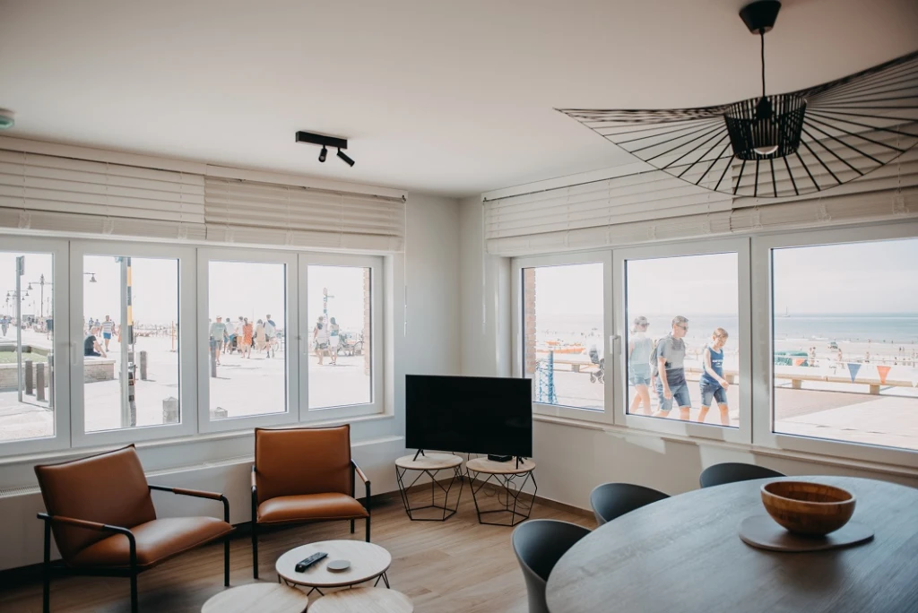 De Haan  Le Coq -  Appartements avec superbe vue sur la mer, la plage et la digue